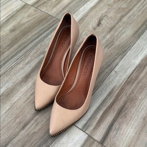 Coach Beadchain Pumps